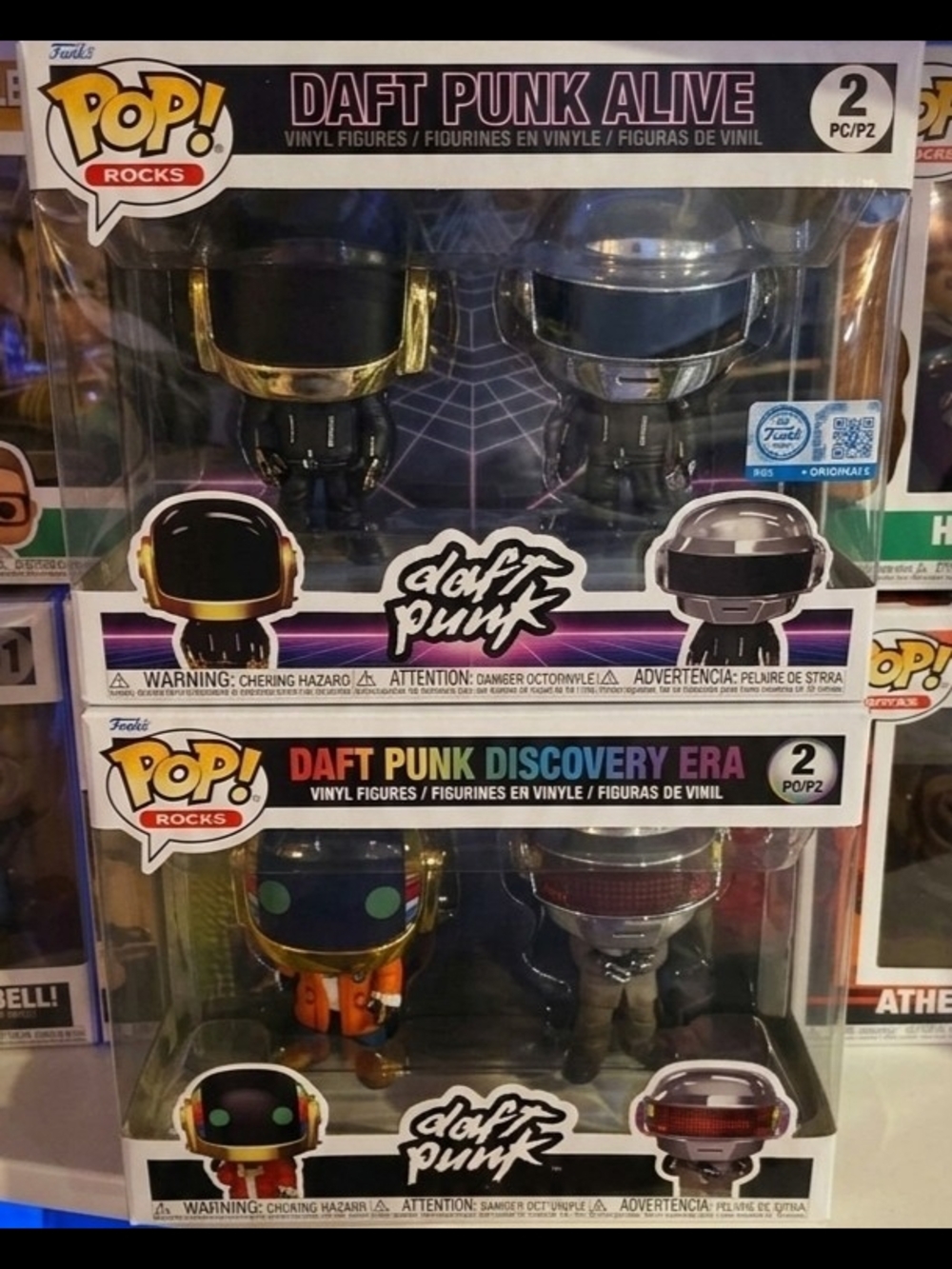 FunkoPop - Daft Punk